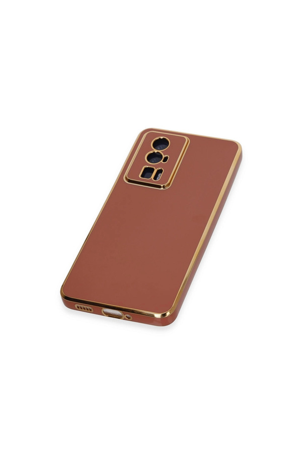 Evimdeyokyok Xiaomi Poco F5 Pro Kılıf Volet Silikon - Kırmızı