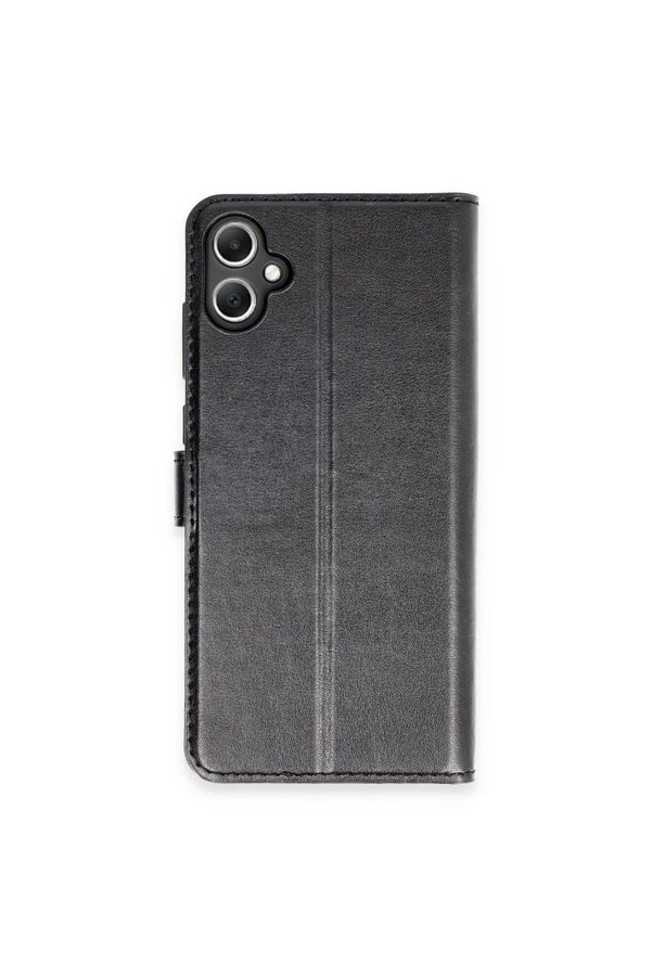 Evimdeyokyok Samsung Galaxy A05 Kılıf Trend S Plus Kapaklı Kılıf - Siyah