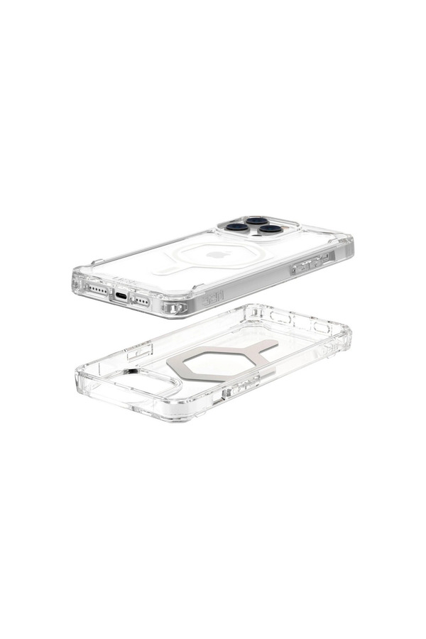 Evimdeyokyok Apple İphone 14 Pro Kılıf Uag Plyo Magneticsafe Silikon - Şeffaf