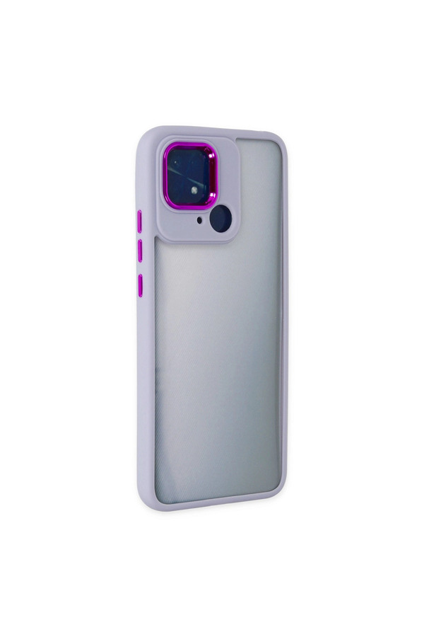 Evimdeyokyok Xiaomi Redmi 10C Kılıf Dora Kapak - Lila