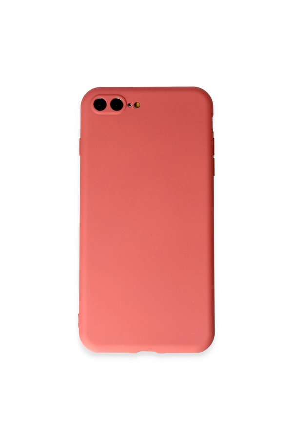 Evimdeyokyok Apple İphone 7 Plus Kılıf First Silikon - Kiremit