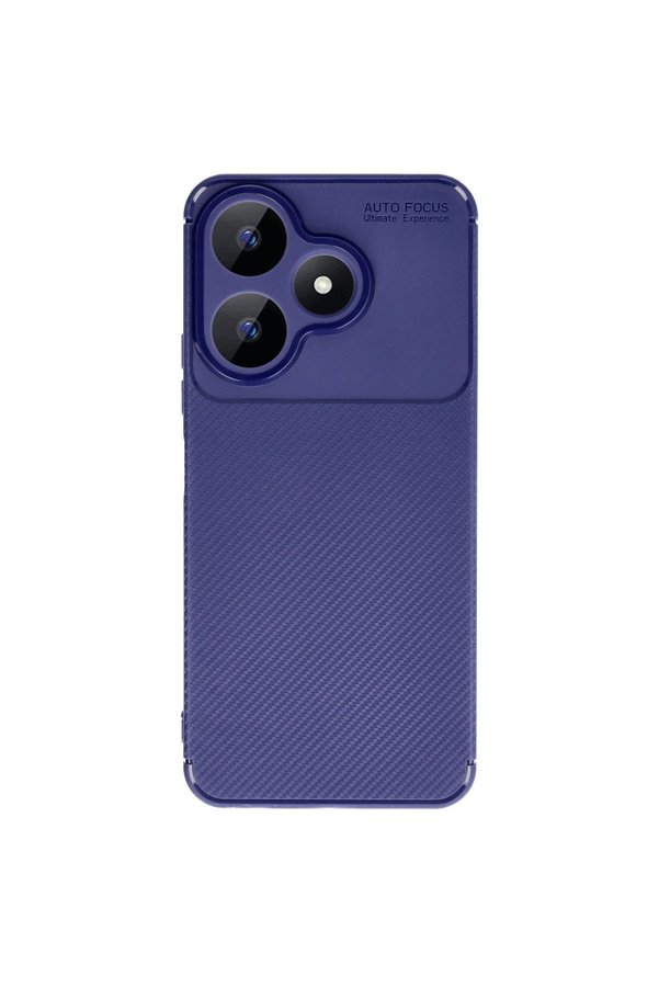 Evimdeyokyok Xiaomi Redmi 13 4G Kılıf Auto Focus Karbon Kapak - Lacivert
