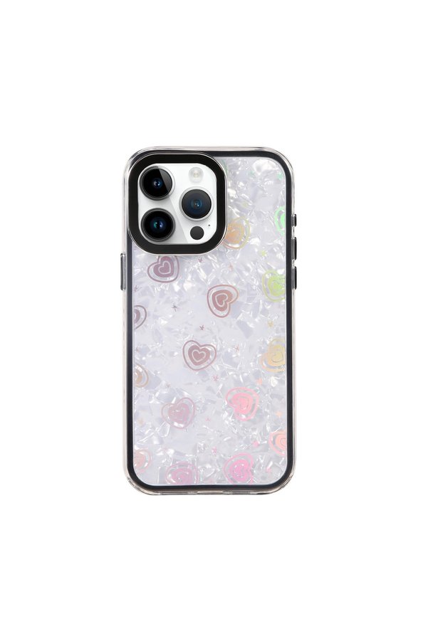 Evimdeyokyok Apple İphone 16 Pro Max Lumi Desenli Kapak - Siyah