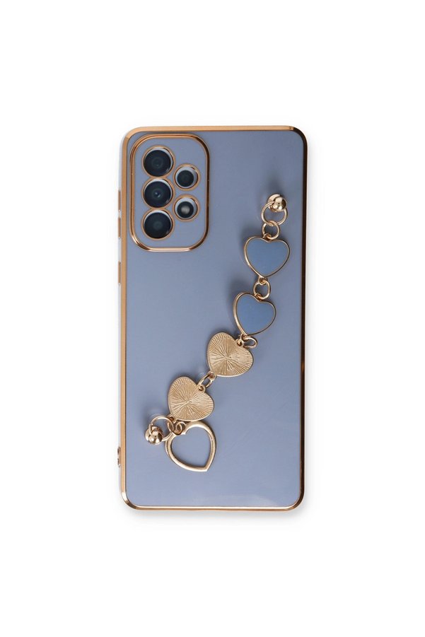 Evimdeyokyok Samsung Galaxy A33 5G Kılıf Esila Silikon - Gri