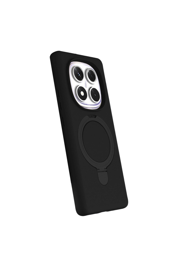Evimdeyokyok Xiaomi Redmi Note 14 Pro 5G Regal Magsafe Standlı Kapak - Siyah