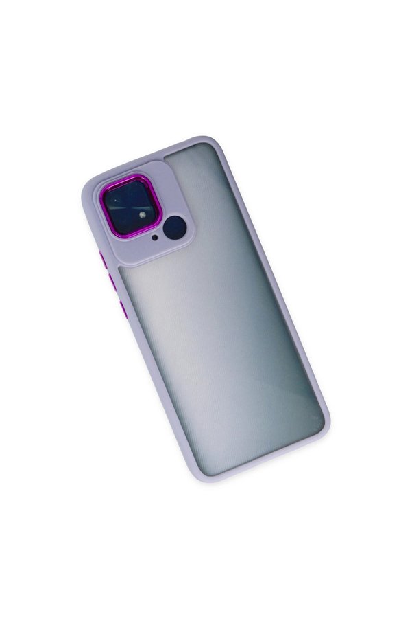 Evimdeyokyok Xiaomi Redmi 10C Kılıf Dora Kapak - Lila