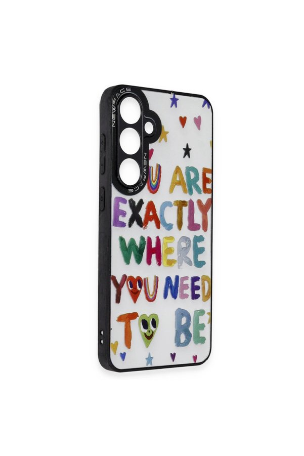 Evimdeyokyok Samsung Galaxy A15 4G Kılıf Mirror Desenli Kapak - Mirror - 10