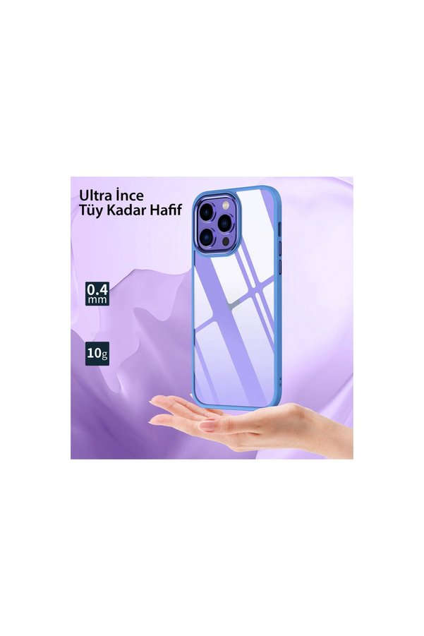 Evimdeyokyok Apple İphone 14 Pro Max Kılıf Power Silikon - Rose