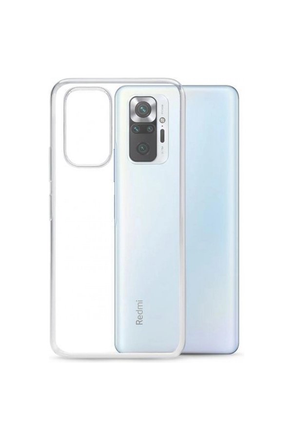 Evimdeyokyok Xiaomi Redmi Note 10 Kılıf Lüx Şeffaf Silikon