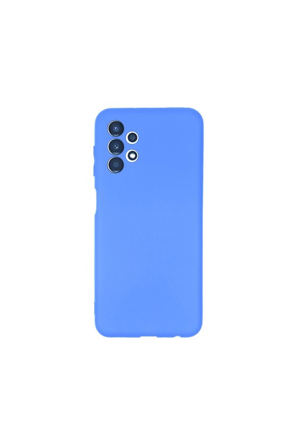 Evimdeyokyok Samsung Galaxy A13 4G Kılıf First Silikon - Mavi