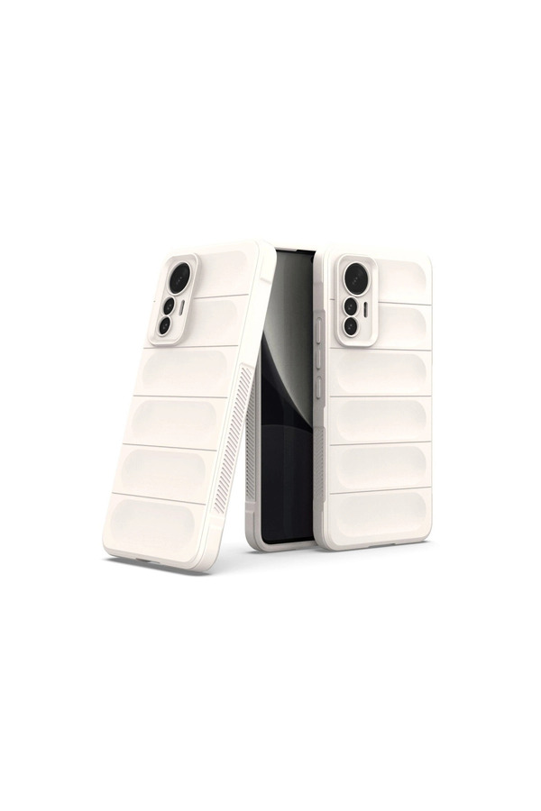 Evimdeyokyok Xiaomi Mi 12 Lite Kılıf Optimum Silikon - Krem