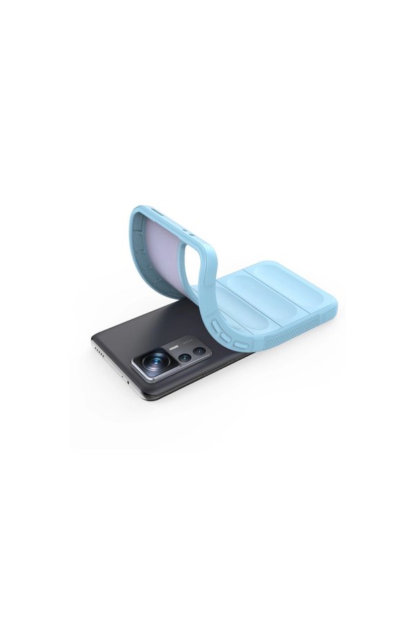 Evimdeyokyok Xiaomi Mi 12T Pro Kılıf Optimum Silikon - Sky Blue