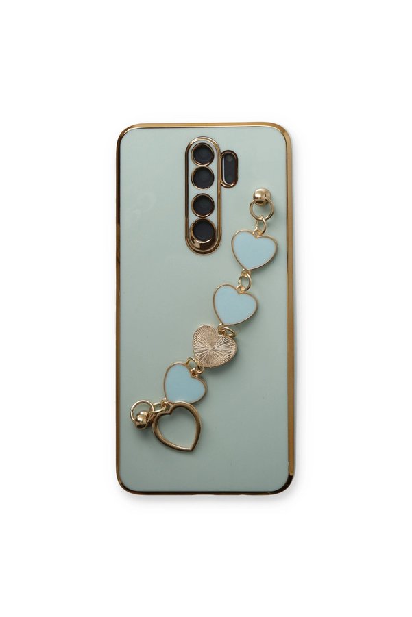 Evimdeyokyok Xiaomi Redmi Note 8 Pro Kılıf Esila Silikon - Su Yeşili