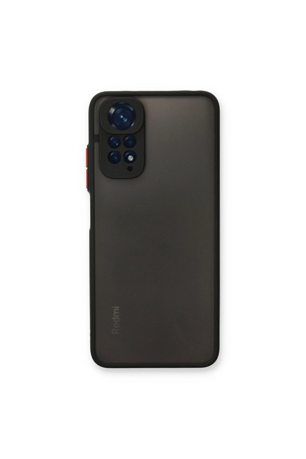 Evimdeyokyok Xiaomi Redmi Note 11 Pro Kılıf Montreal Silikon Kapak - Siyah