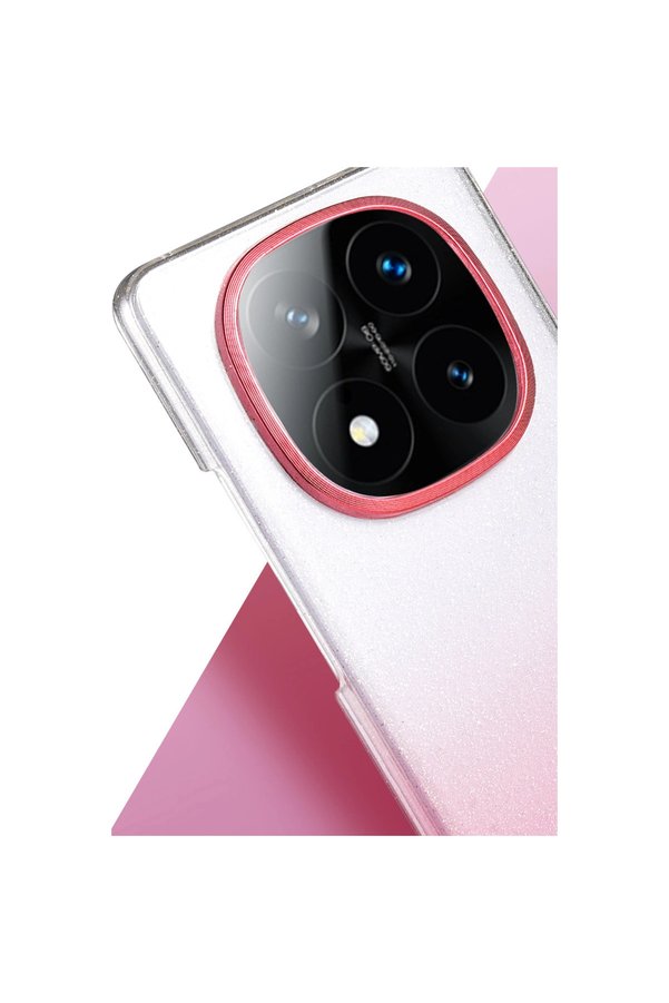 Evimdeyokyok Xiaomi Redmi Note 14 Pro 5G Glossy Kapak - Çöl Titanyum