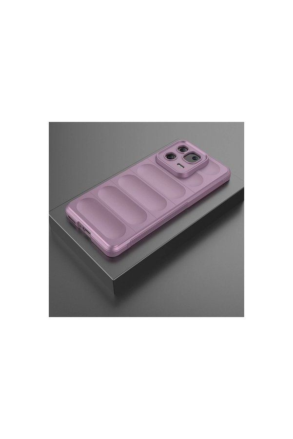 Evimdeyokyok Xiaomi Mi 13 Pro Kılıf Optimum Silikon - Mor