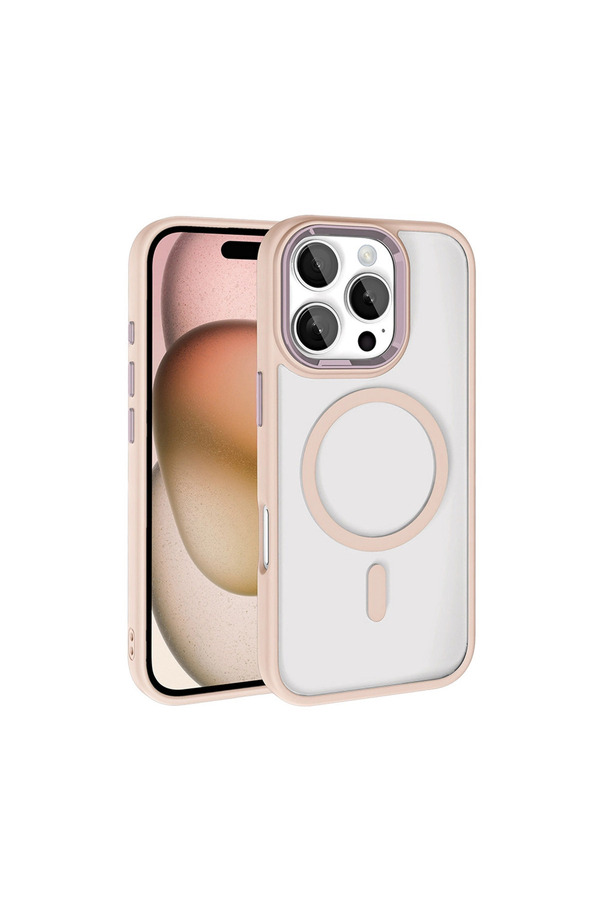 Evimdeyokyok Joko Apple İphone 16 Pro Max Terea Magsafe Kapak - Pembe