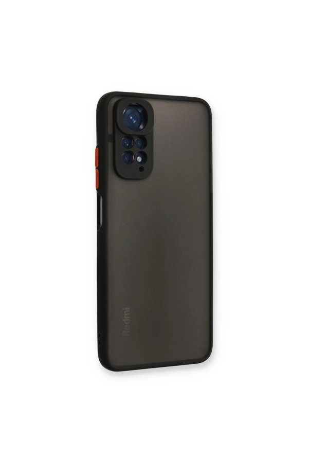 Evimdeyokyok Xiaomi Redmi Note 11 Pro Kılıf Montreal Silikon Kapak - Siyah