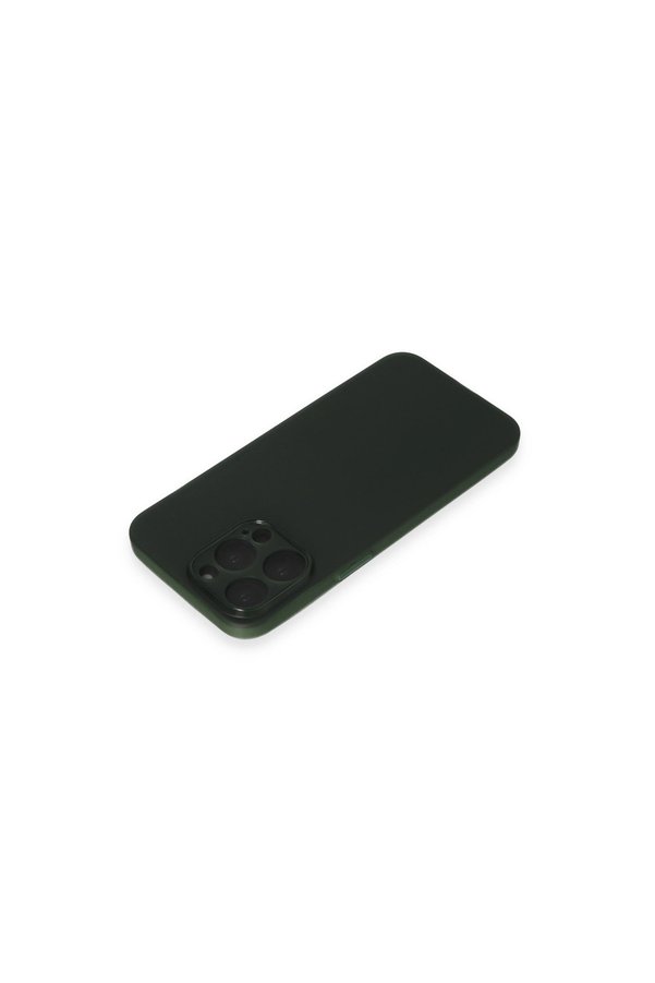 Evimdeyokyok Apple İphone 15 Pro Kılıf Puma Silikon - Yeşil