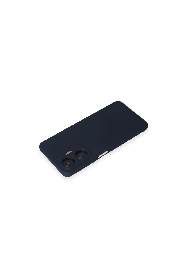Evi̇mdeyokyok Realme C55 Kılıf Nano İçi̇ Kadi̇fe Si̇li̇kon - Laci̇vert