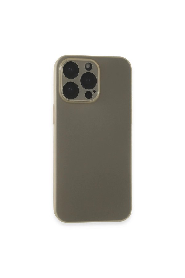 Evimdeyokyok Apple İphone 15 Pro Kılıf Puma Silikon - Titan Gri