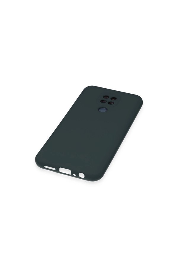 Evimdeyokyok General Mobile Gm 20 Kılıf Nano İçi Kadife Silikon - Koyu Yeşil