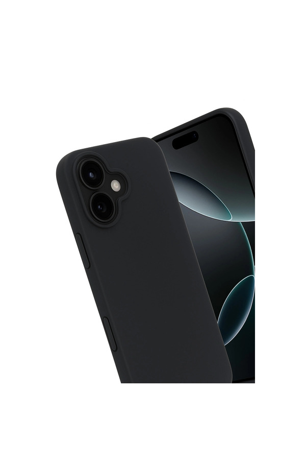 Evimdeyokyok Apple İphone 17 First Silikon - Siyah