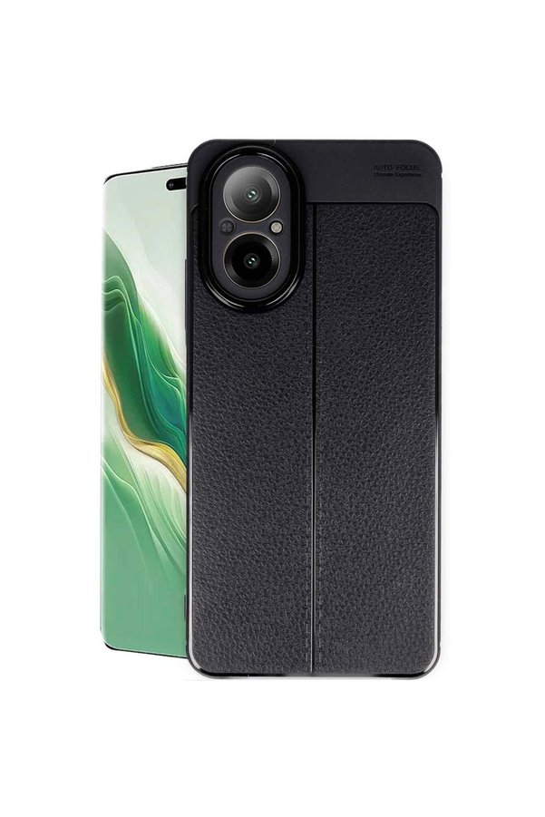 Evimdeyokyok Realme 12 Lite Kılıf Auto Focus Kapak - Siyah