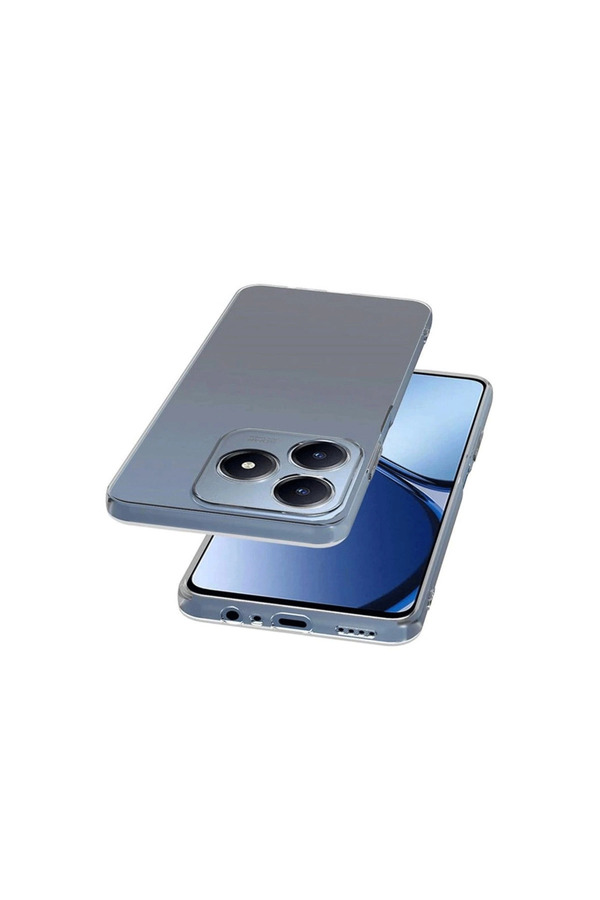 Evimdeyokyok Realme C61 Kılıf Lüx Şeffaf Silikon