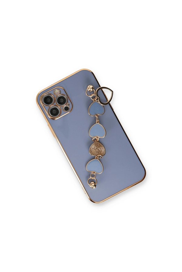 Evimdeyokyok Apple İphone 12 Pro Max Kılıf Esila Silikon - Gri