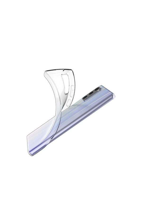 Evimdeyokyok Samsung Galaxy Note 20 Kılıf Lüx Şeffaf Silikon