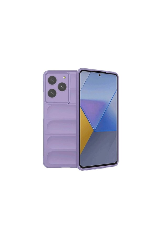 Evimdeyokyok General Mobile Era 50 Kılıf Optimum Silikon - Lila