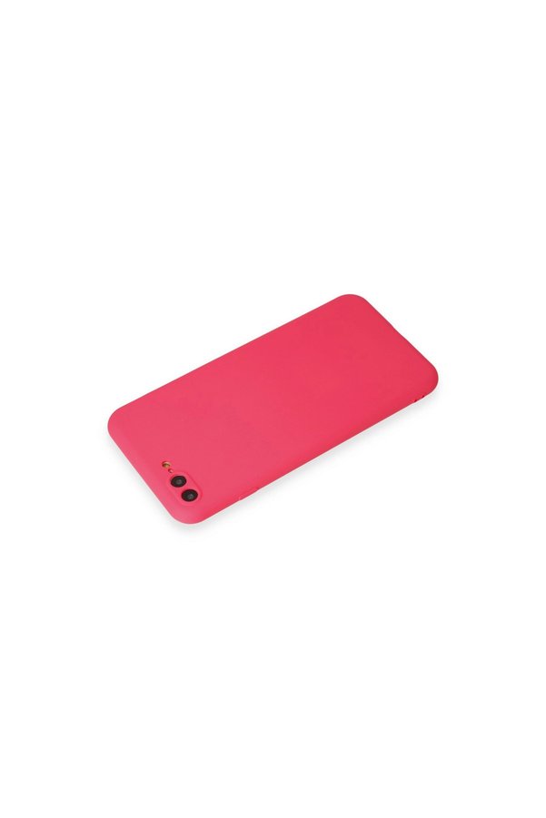 Evimdeyokyok Apple İphone 7 Plus Kılıf First Silikon - Pembe
