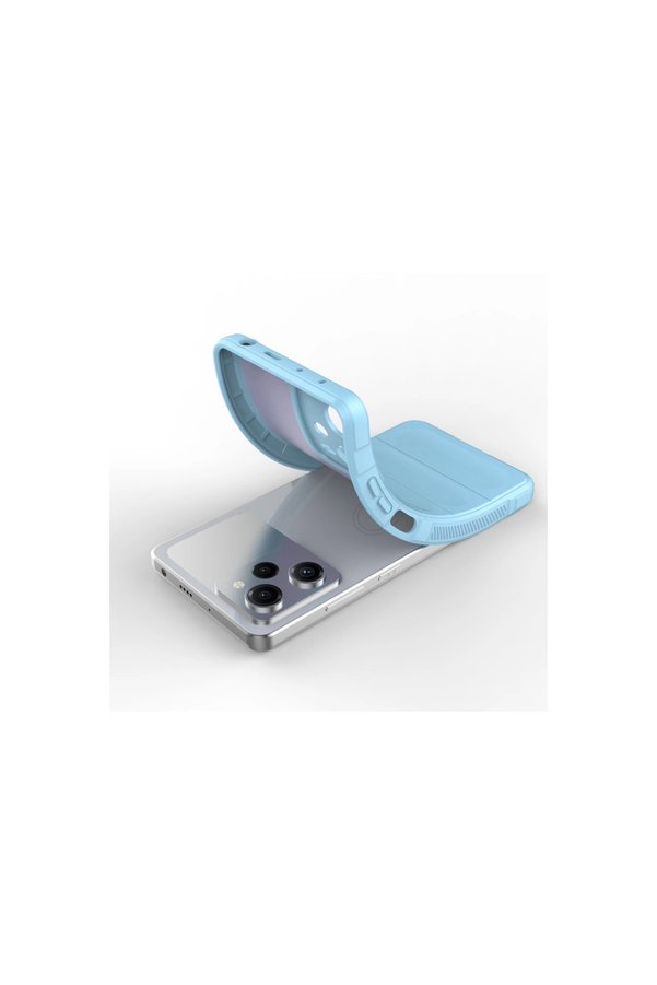 Evimdeyokyok Xiaomi Poco X5 5G Kılıf Optimum Silikon - Sky Blue