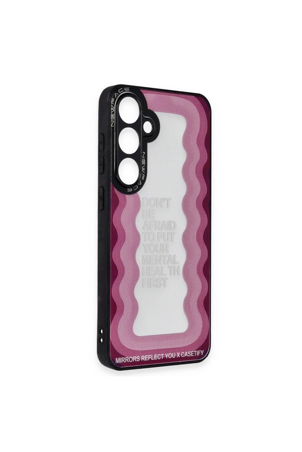 Evimdeyokyok Samsung Galaxy A15 4G Kılıf Mirror Desenli Kapak - Mirror - 11