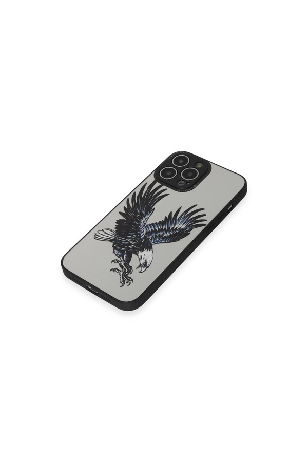 Evimdeyokyok Apple İphone 14 Pro Kılıf Mirror Desenli Kapak - Mirror - 1