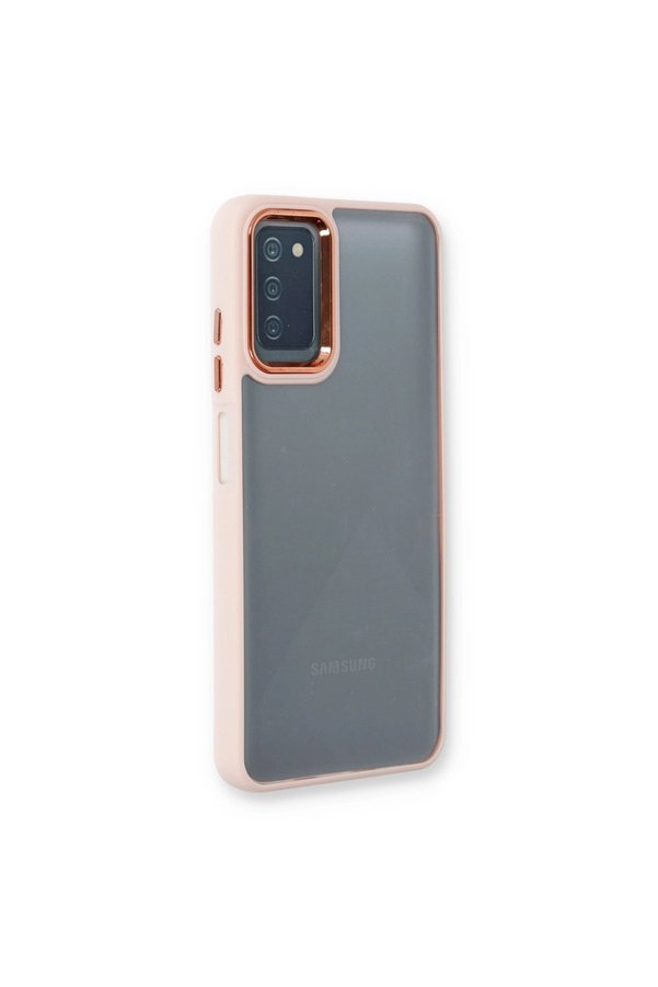 Evimdeyokyok Samsung Galaxy A03S Kılıf Dora Kapak - Pudra