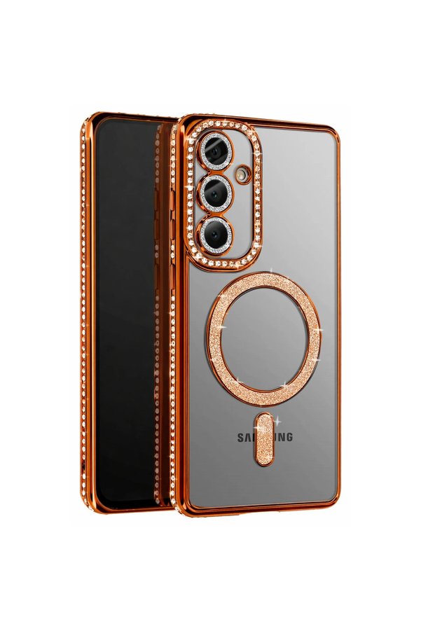 Evimdeyokyok Joko Samsung Galaxy S26 Plus Joke Simli Magneticsafe Kılıf - Turuncu