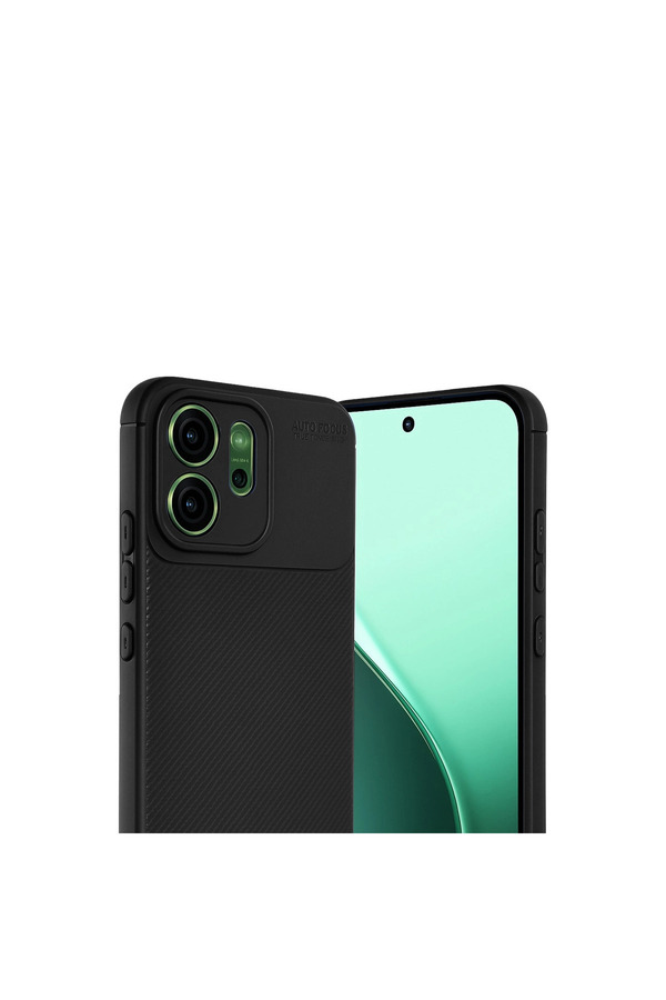 Evimdeyokyok Oppo Reno 14F Auto Focus Karbon Kapak - Siyah