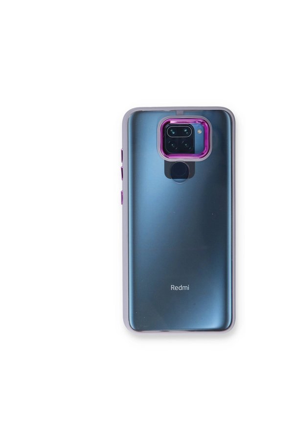Evimdeyokyok Xiaomi Redmi Note 9 Kılıf Dora Kapak - Lila