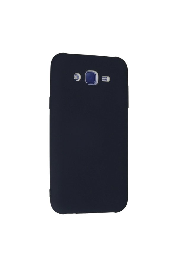 Evi̇mdeyokyok Samsung Galaxy J7 Kılıf Nano İçi̇ Kadi̇fe Si̇li̇kon - Laci̇vert