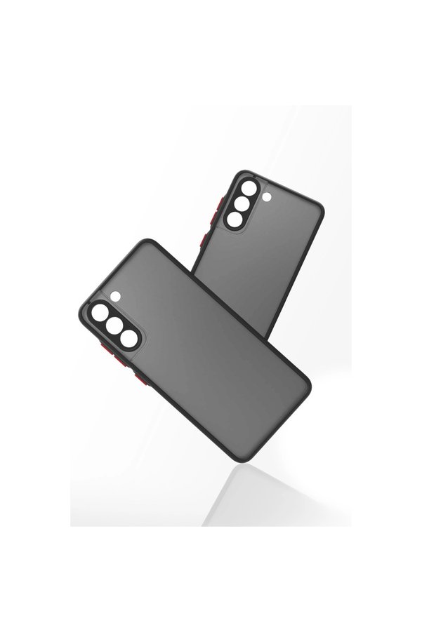 Evi̇mdeyokyok Samsung Galaxy S21 Fe Kılıf Montreal Si̇li̇kon Kapak - Si̇yah