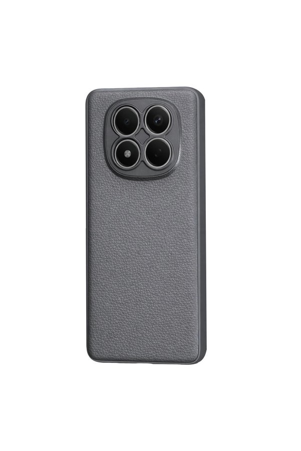 Evi̇mdeyokyok Xi̇aomi̇ Redmi̇ Note 15 Pro Plus 5G Thermax Si̇li̇kon Kılıf - Gri̇