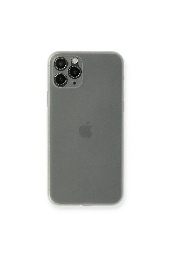 Evimdeyokyok Apple İphone 11 Pro Kılıf Pp Ultra İnce Kapak - Beyaz