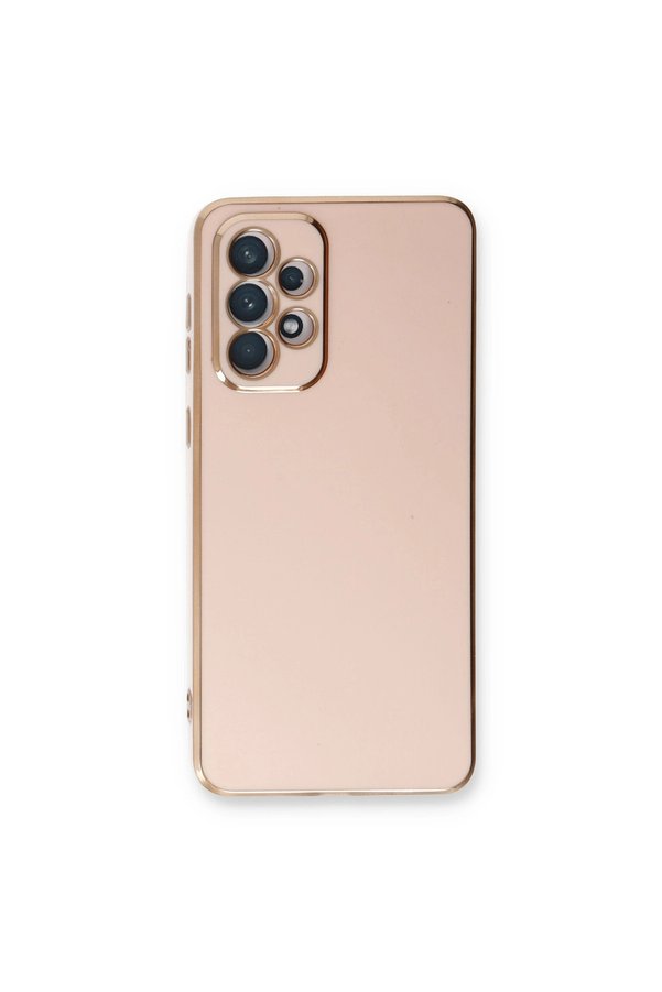 Evimdeyokyok Samsung Galaxy A53 5G Kılıf Volet Silikon - Pembe