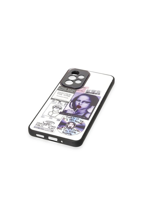 Evi̇mdeyokyok Samsung Galaxy A53 5G Kılıf Mi̇rror Desenli̇ Kapak - Mi̇rror - 2