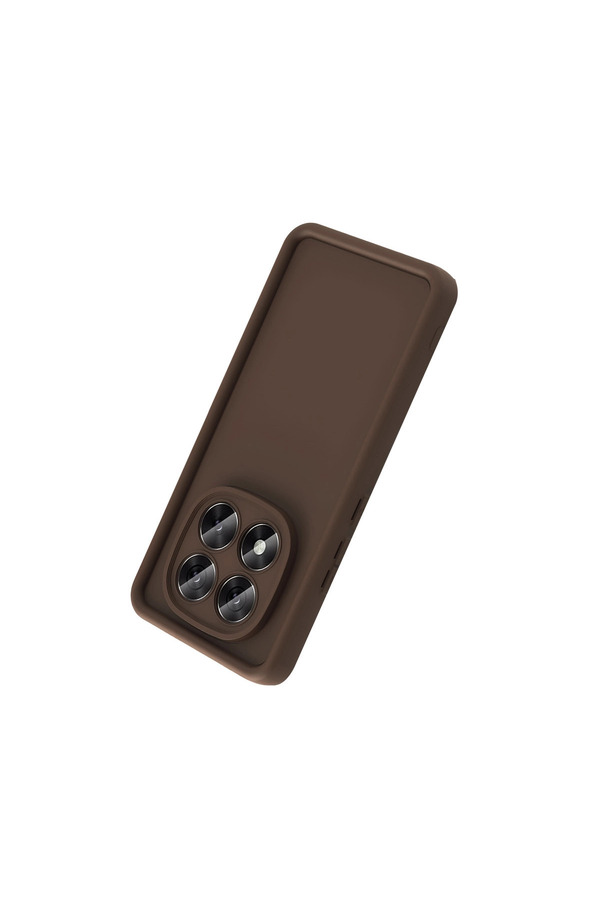 Evi̇mdeyokyok Xi̇aomi̇ Redmi̇ Note 15 4G Vi̇era Si̇li̇kon - Kahverengi̇