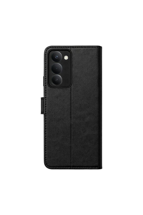 Evi̇mdeyokyok Xi̇aomi̇ Redmi̇ 15 5G Trend S Plus Kapaklı Kılıf - Si̇yah