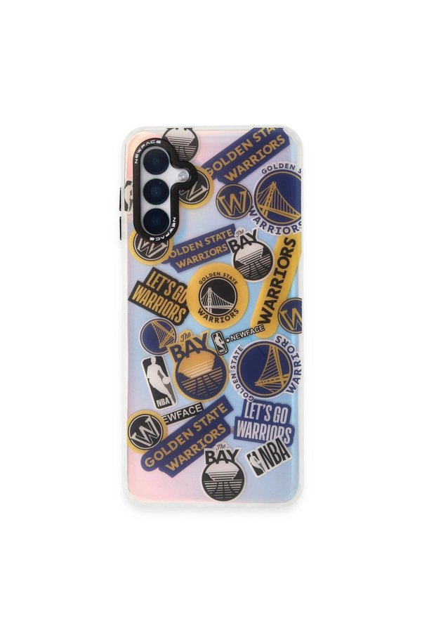 Evimdeyokyok Samsung Galaxy A04S Kılıf Estoril Desenli Kapak - Estoril - 13