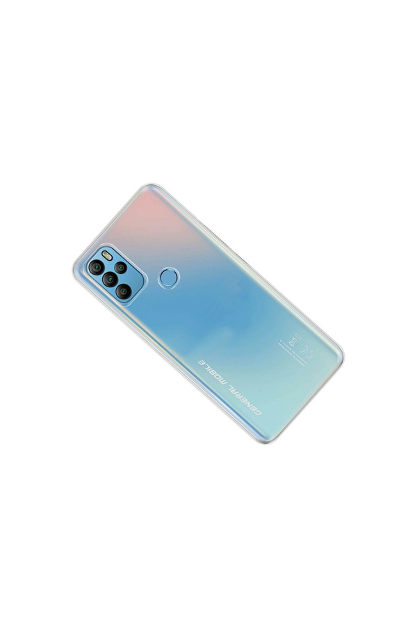 Evimdeyokyok General Mobile Gm 21 Pro Kılıf Lüx Şeffaf Silikon